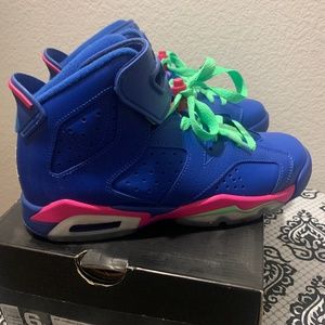Air Jordan retro 6 big kids